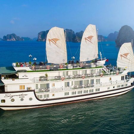 Signature Halong Cruise Ha Long Exterior photo