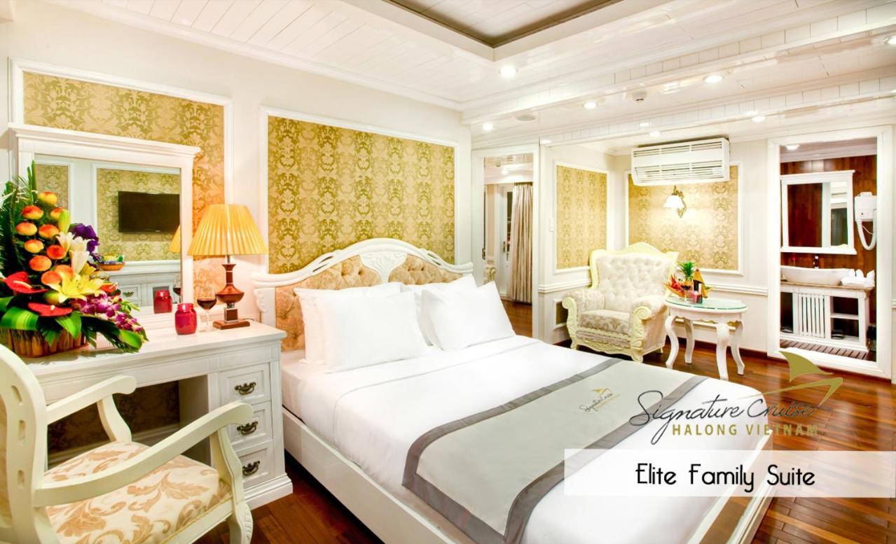Signature Halong Cruise Ha Long Exterior photo