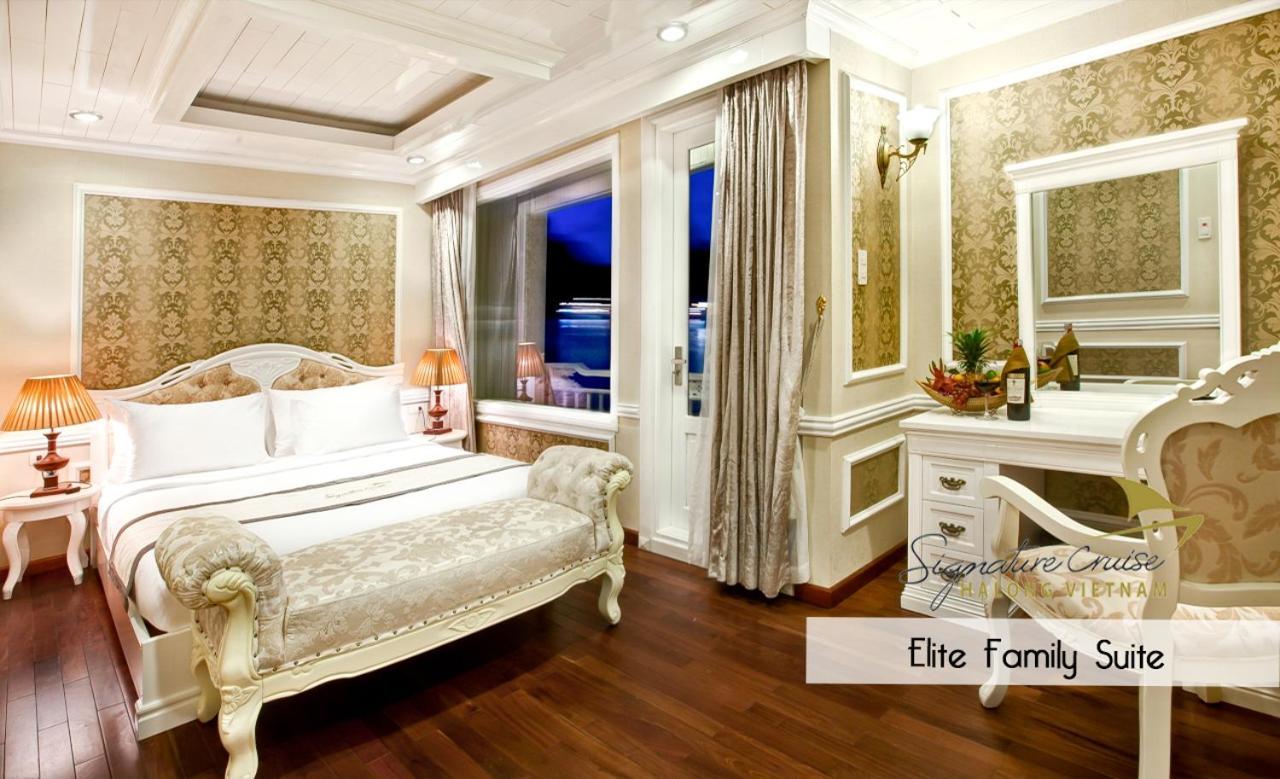 Signature Halong Cruise Ha Long Exterior photo