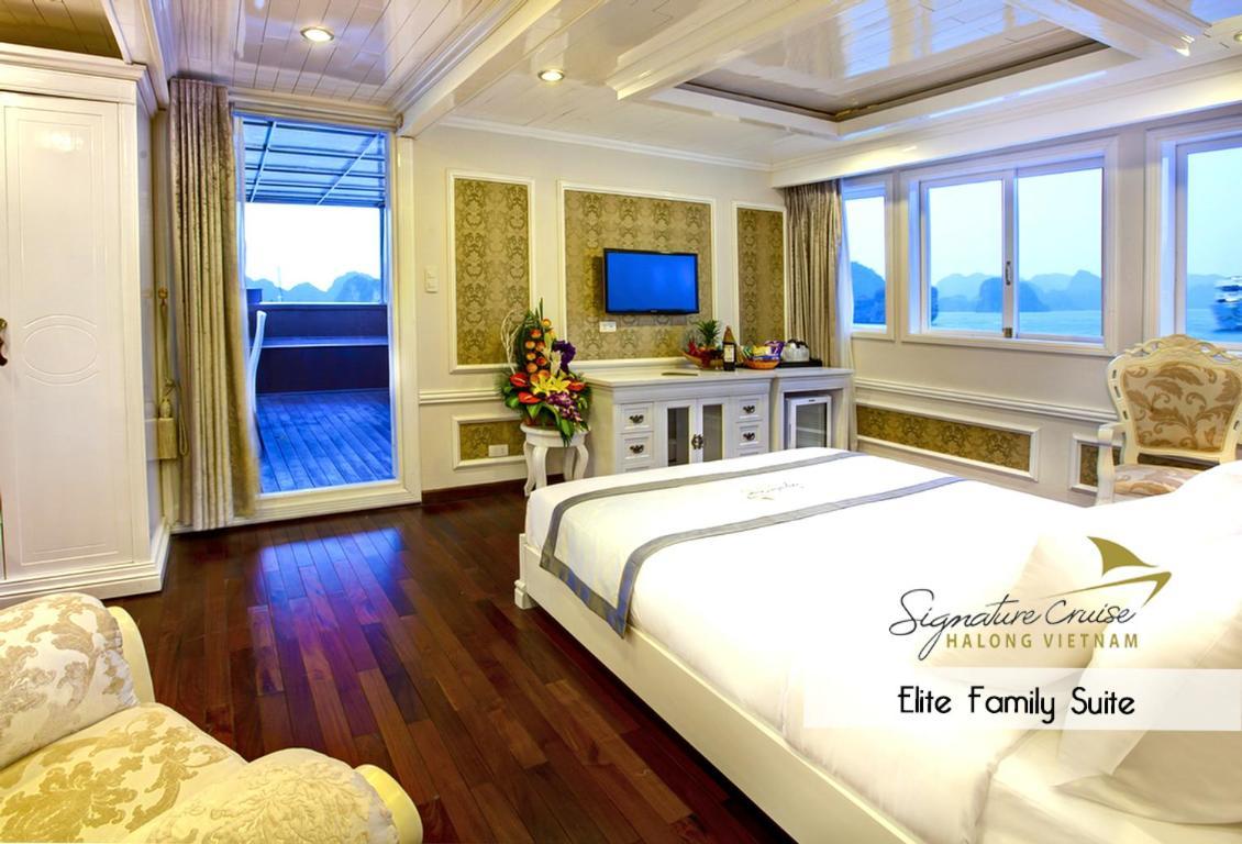 Signature Halong Cruise Ha Long Exterior photo
