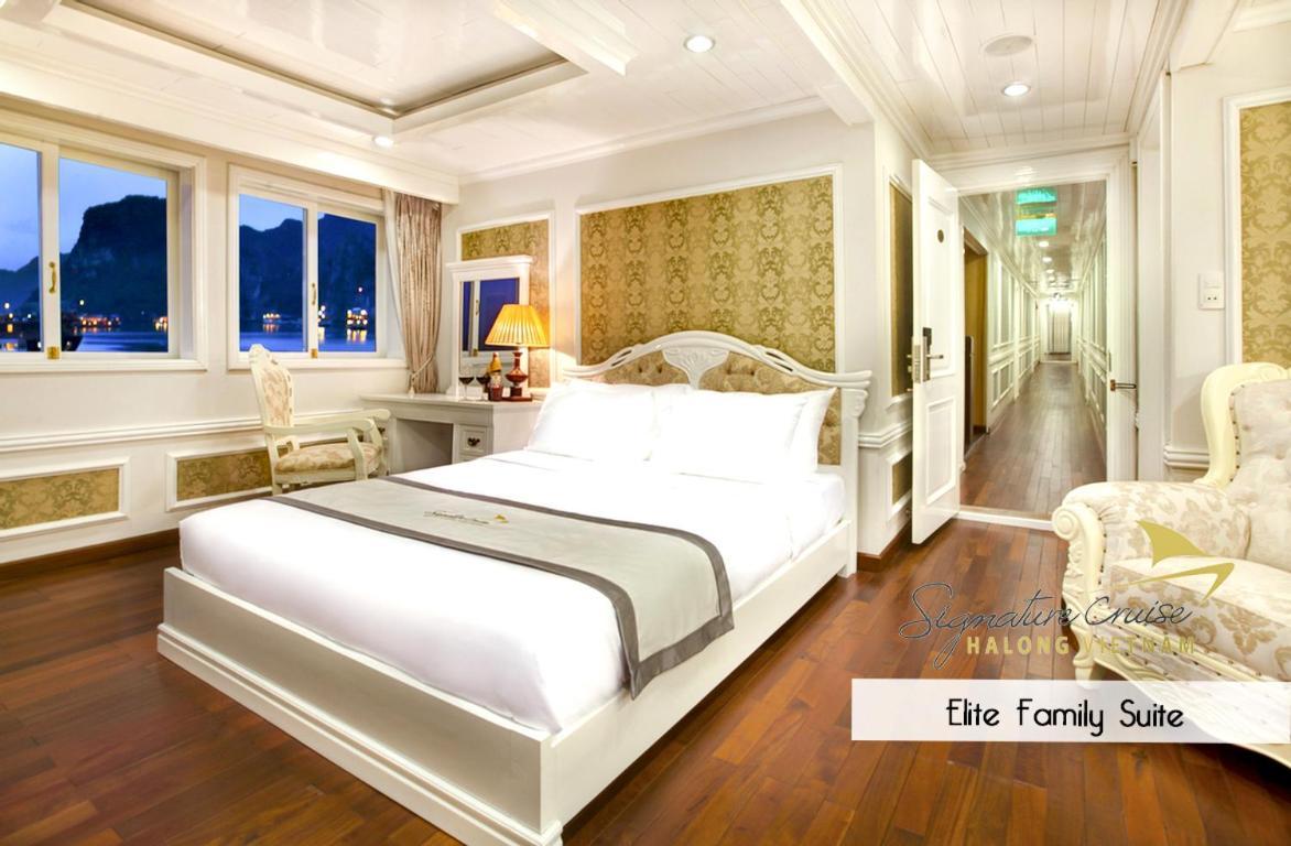 Signature Halong Cruise Ha Long Exterior photo