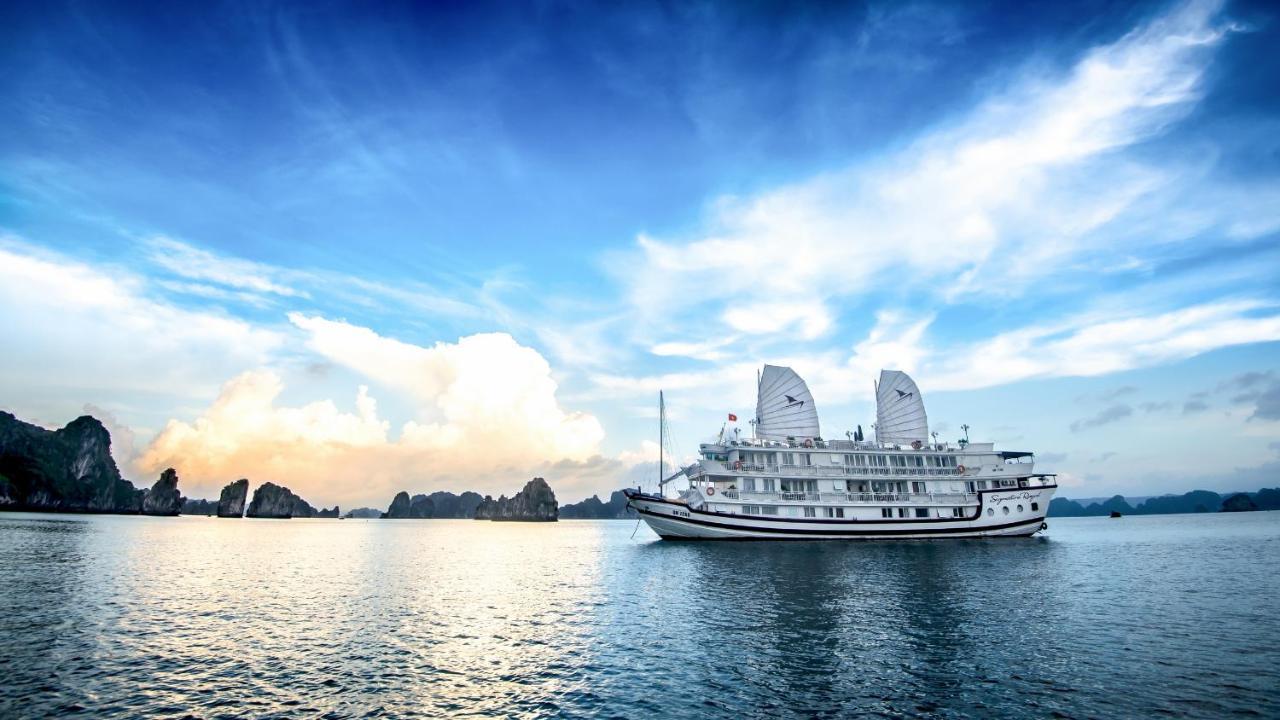 Signature Halong Cruise Ha Long Exterior photo