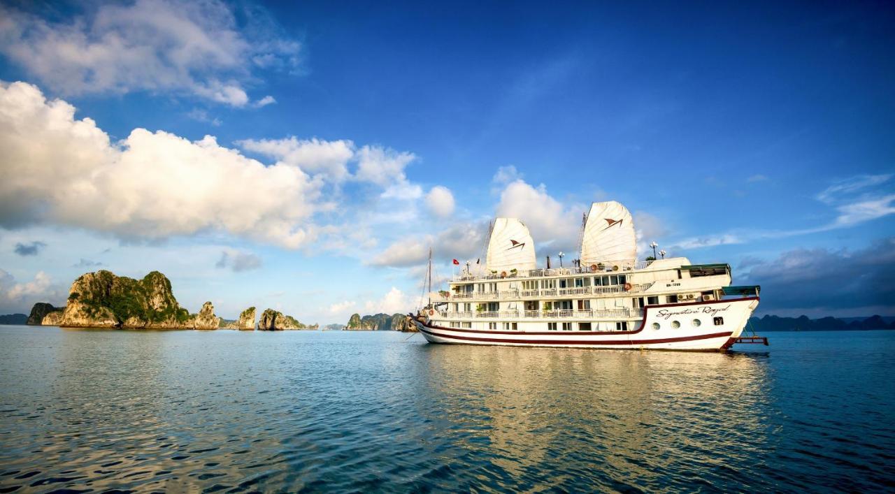 Signature Halong Cruise Ha Long Exterior photo