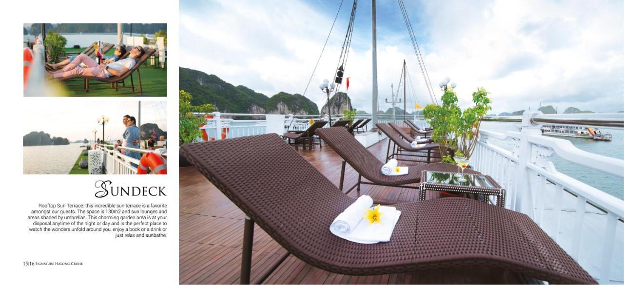 Signature Halong Cruise Ha Long Exterior photo