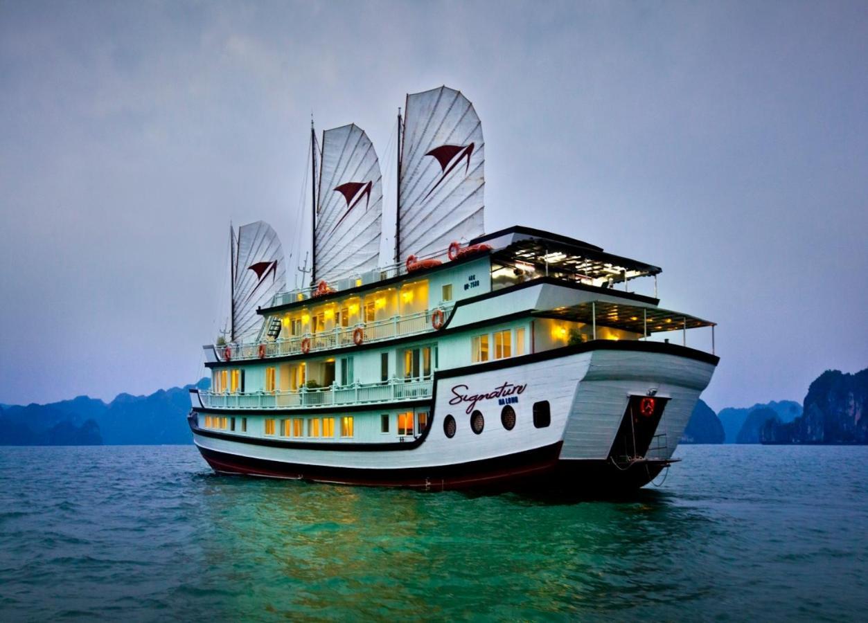 Signature Halong Cruise Ha Long Exterior photo