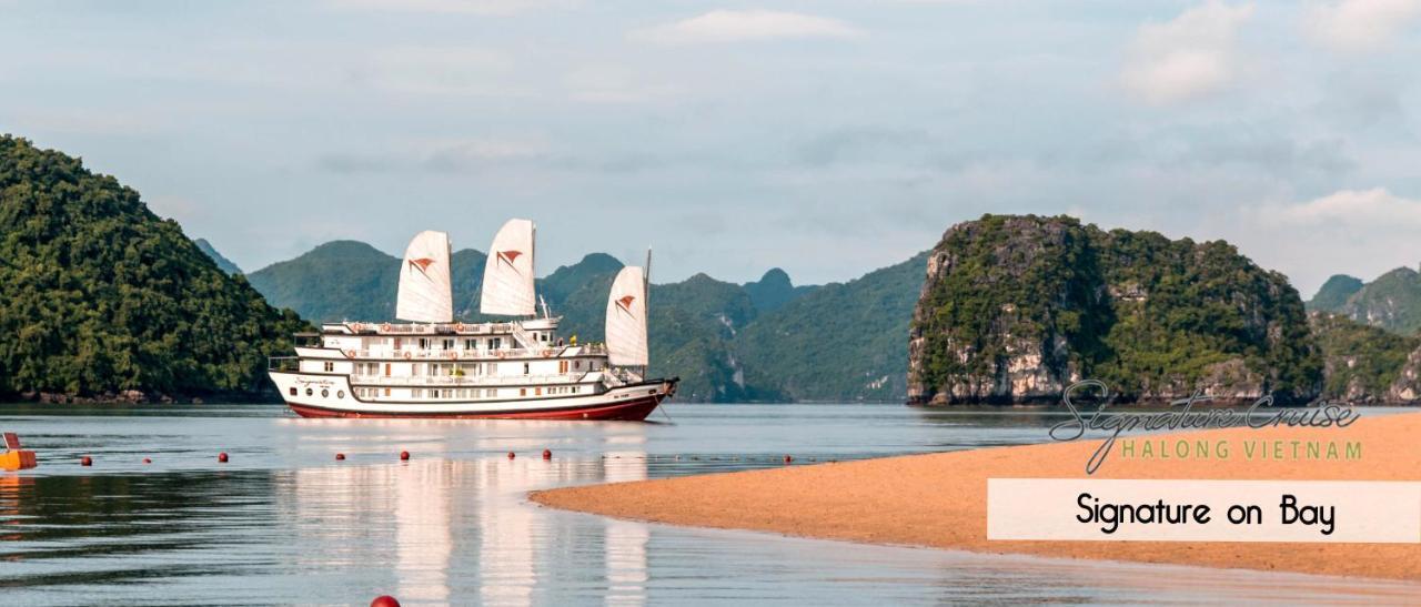 Signature Halong Cruise Ha Long Exterior photo