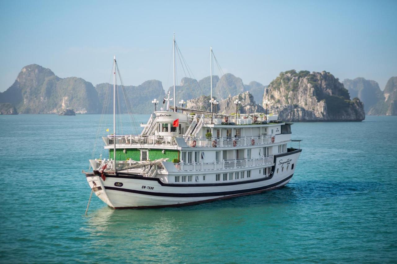 Signature Halong Cruise Ha Long Exterior photo