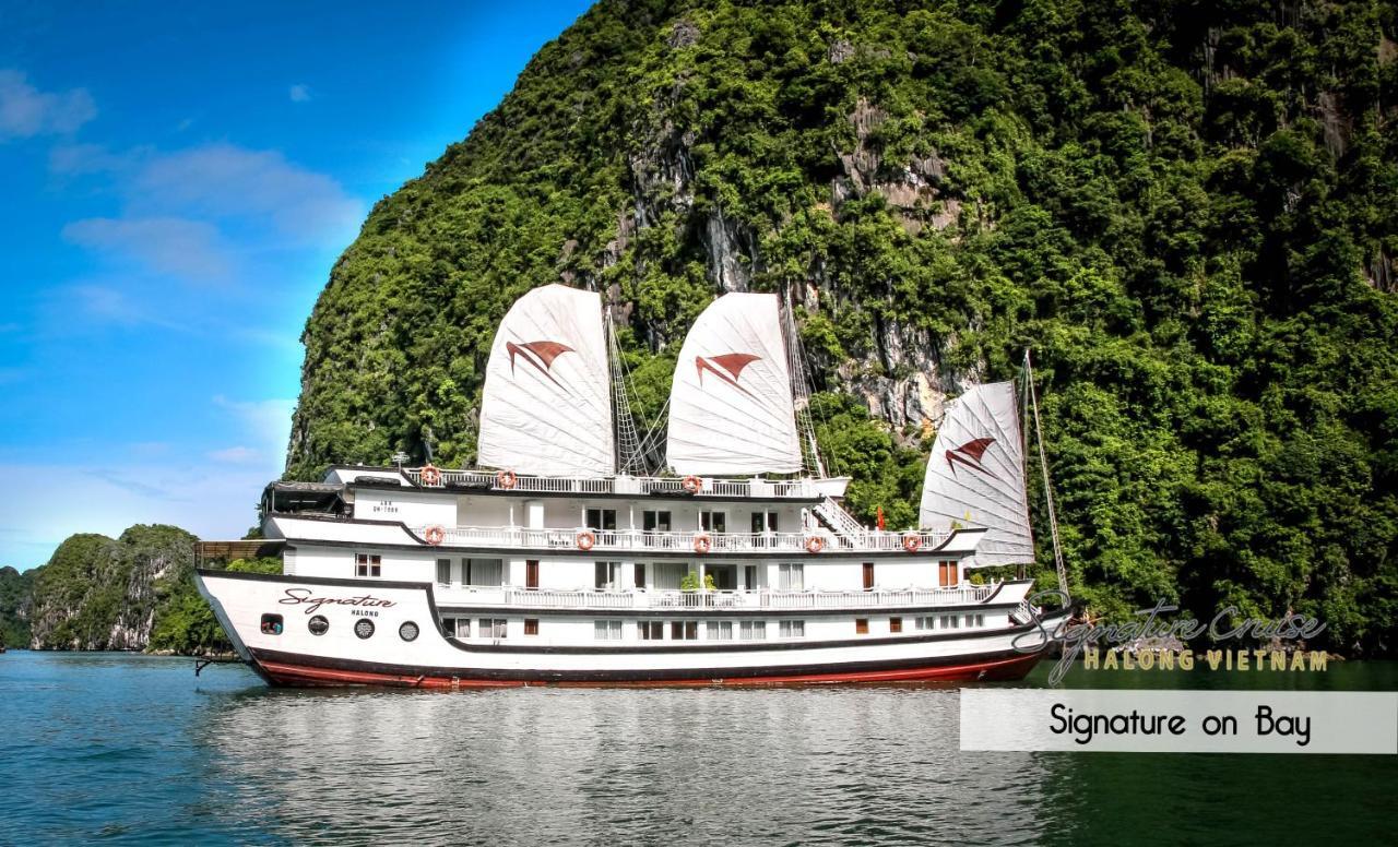 Signature Halong Cruise Ha Long Exterior photo