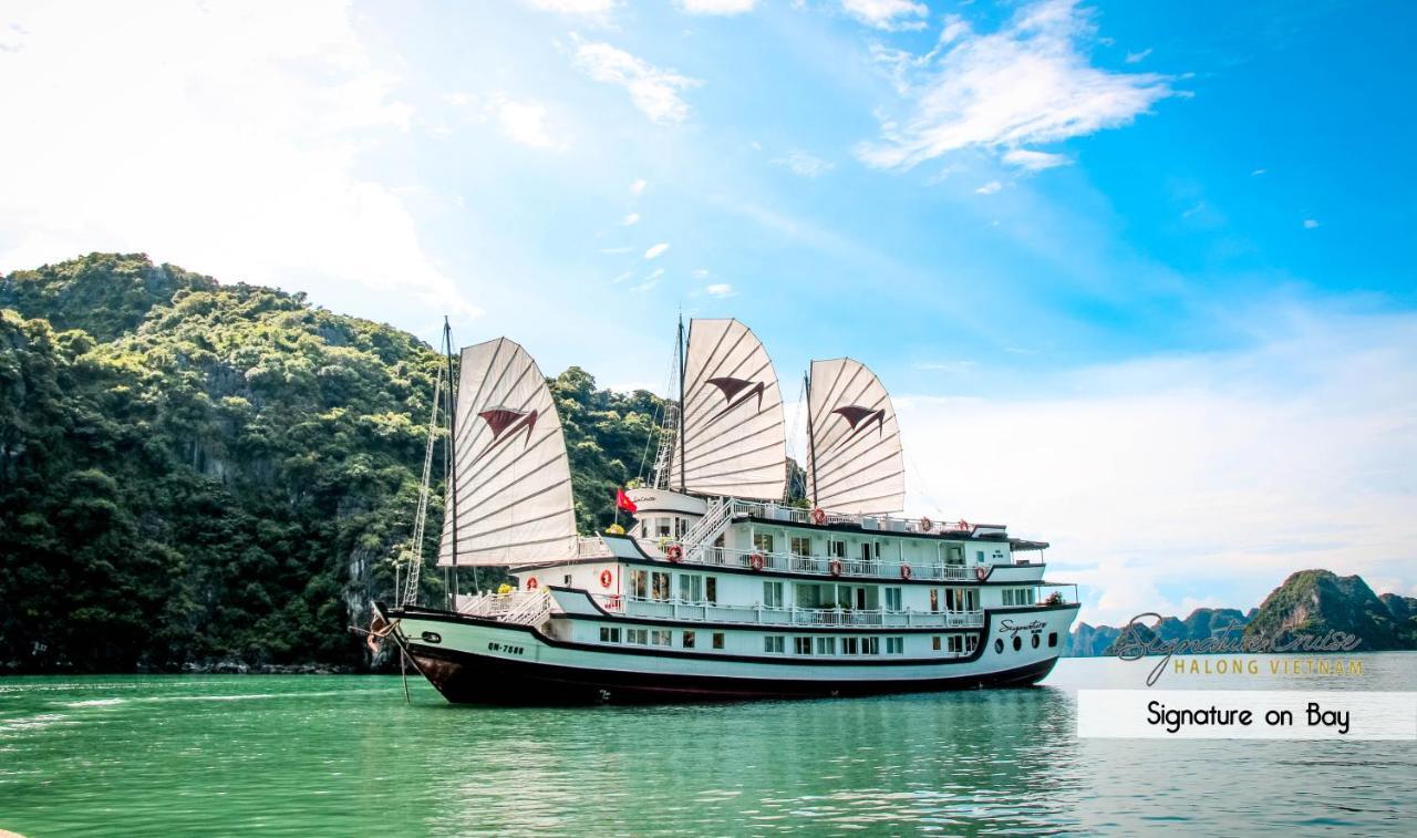Signature Halong Cruise Ha Long Exterior photo