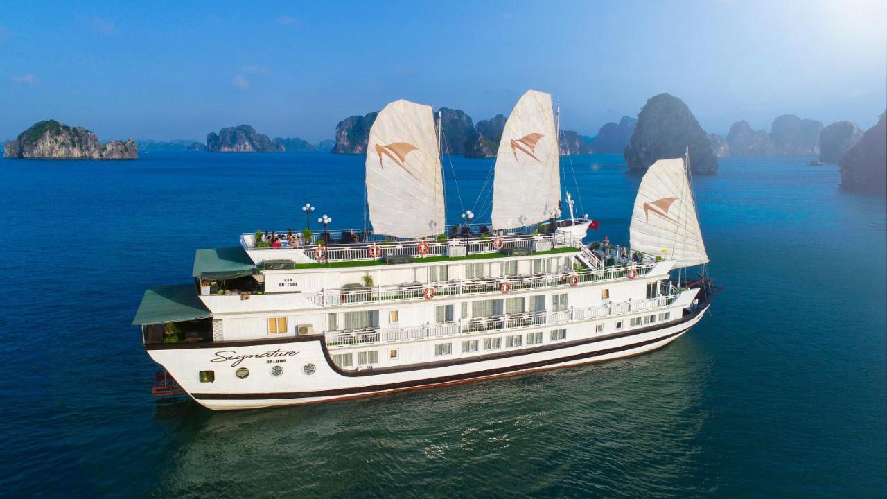 Signature Halong Cruise Ha Long Exterior photo