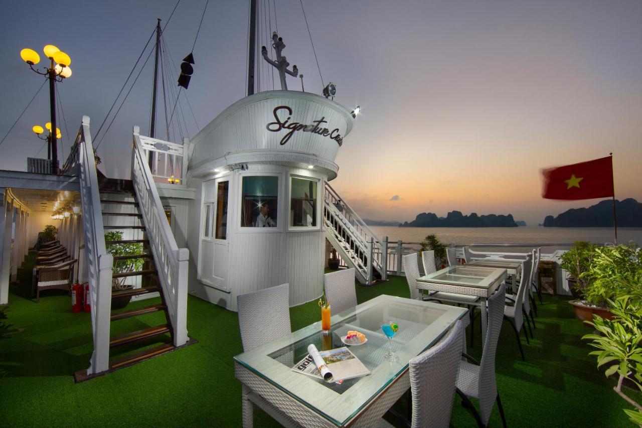 Signature Halong Cruise Ha Long Exterior photo