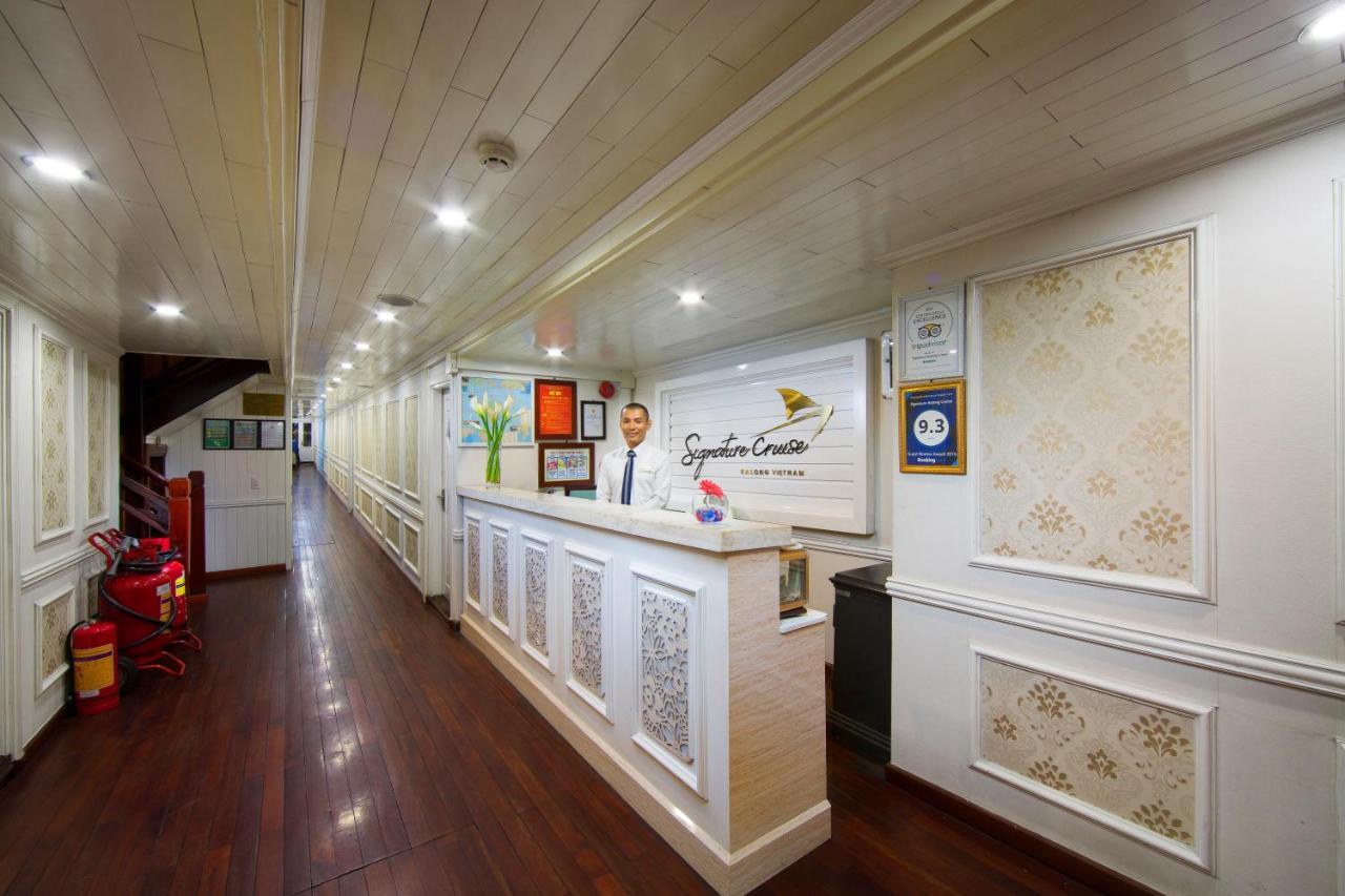 Signature Halong Cruise Ha Long Exterior photo