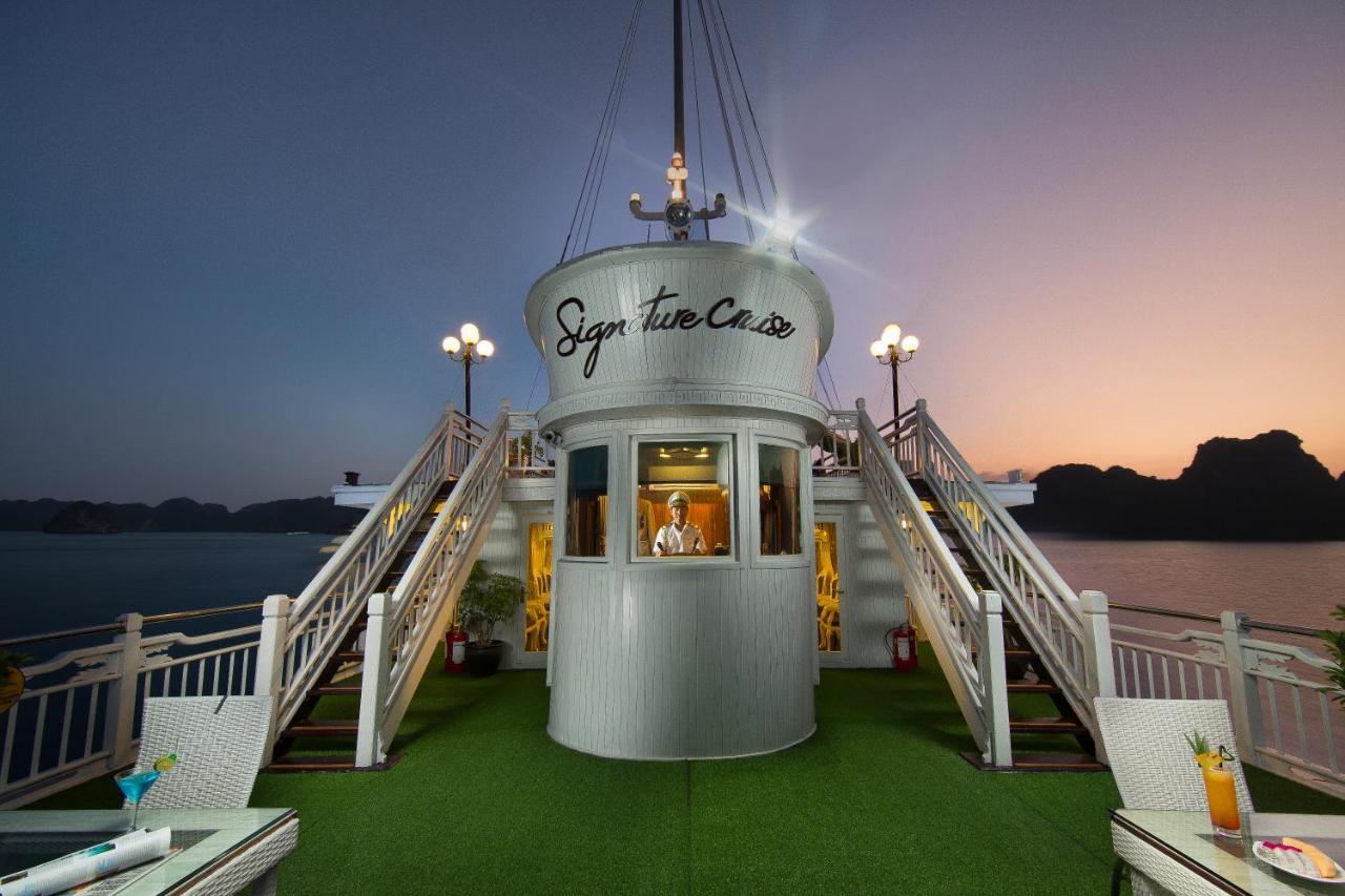 Signature Halong Cruise Ha Long Exterior photo